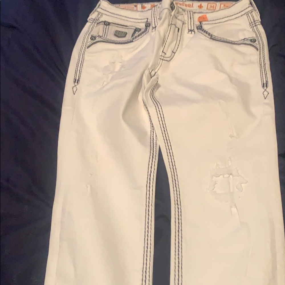 SZ 34 Rock Revival Jeans